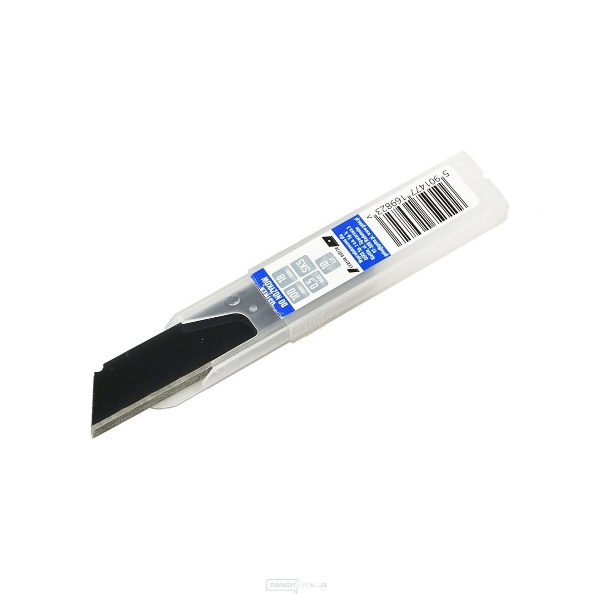 Čepele nožov 100x18x0,5mm SK5 (čierna čepeľ) 10ks. (400)