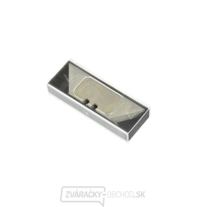 Čepele nožov 33X60X19mm 10ks. SK5 (1/36/720) Čepele nožov 33X60X19mm 10ks. SK5 (1/36/720)