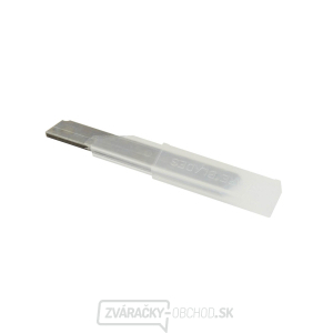 Čepele nožov 83x9x0,4mm 10ks. (1/20/800) Čepele nožov 83x9x0,4mm 10ks. (1/20/800)
