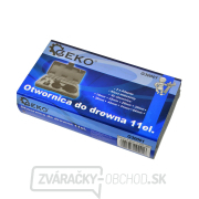 GEKO 11dielna dierová píla na drevo, 19-64 mm (40) Náhľad
