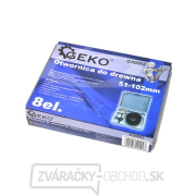 Dierovacie píly na drevo 8 ks. 51-102 mm GEKO(20) Náhľad