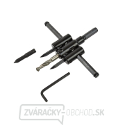 Nastaviteľná dierová píla 30-120 mm na sadrokartón, drevo (5/50) Náhľad