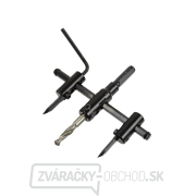Nastaviteľná dierová píla 30-120 mm na sadrokartón, drevo (5/50) Náhľad