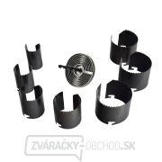 Dierové píly na vŕtanie otvorov do dreva 26-63 mm (60) Náhľad