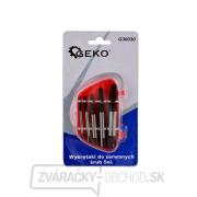 Vyťahovače skrutiek na zlomené skrutky 5 ks./malá sada/(20/100) Náhľad