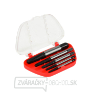 Vyťahovače zlomených skrutiek 5el./malá sada/(20/100) Vyťahovače zlomených skrutiek 5el./malá sada/(20/100) gallery main image