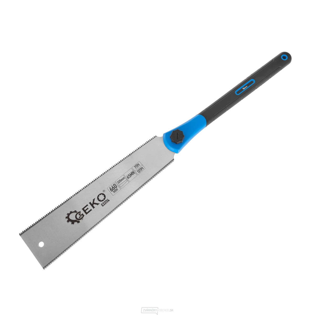 Obojstranná japonská píla 320 mm (40)