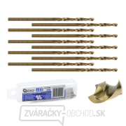 Kobaltový vrták HSS na kov 2 mm (10/2520) Kobaltový vrták HSS na kov 2 mm (10/2520) gallery main image