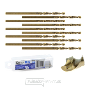 Kobaltový vrták HSS na kov 2 mm (10/2520) Kobaltový vrták HSS na kov 2 mm (10/2520) gallery main image