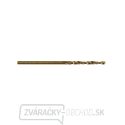 Kobaltový vrták HSS do kovu 3 mm (10/2520) Náhľad