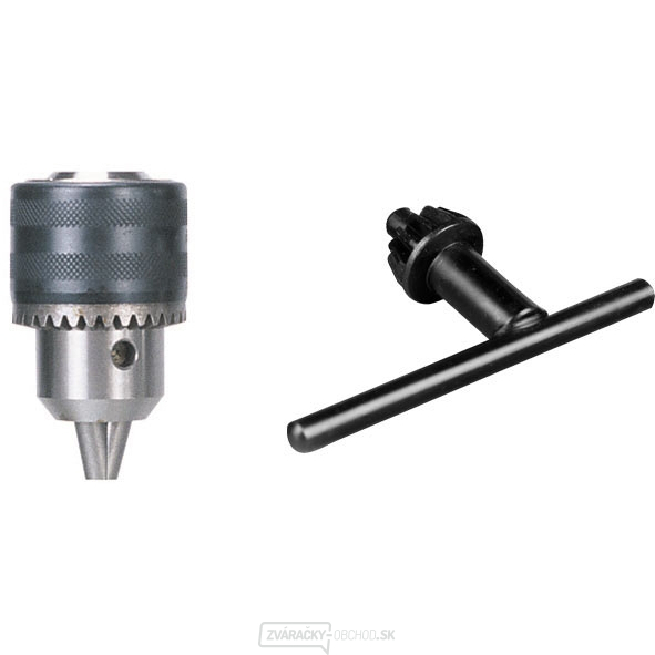 Skľučovadlo 1,5 – 13 mm a kľuč