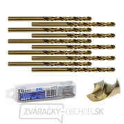 Kobaltový vrták HSS na kov 3,5 mm (10/1890) Kobaltový vrták HSS na kov 3,5 mm (10/1890) gallery main image