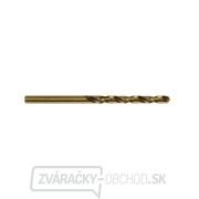 Kobaltový vrták HSS do kovu 4,5 mm (10/770) Náhľad
