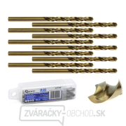 Kobaltový vrták HSS na kov 4,5 mm (10/770) Kobaltový vrták HSS na kov 4,5 mm (10/770) gallery main image