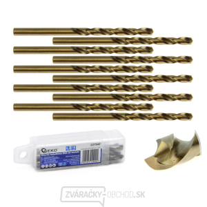 Kobaltový vrták HSS na kov 4,5 mm (10/770) Kobaltový vrták HSS na kov 4,5 mm (10/770) gallery main image