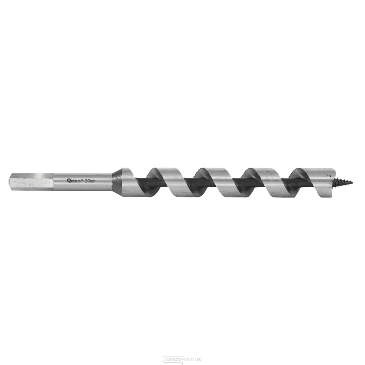 Skrutkovací vrták - vrták do dreva 20x230 mm (25/50)