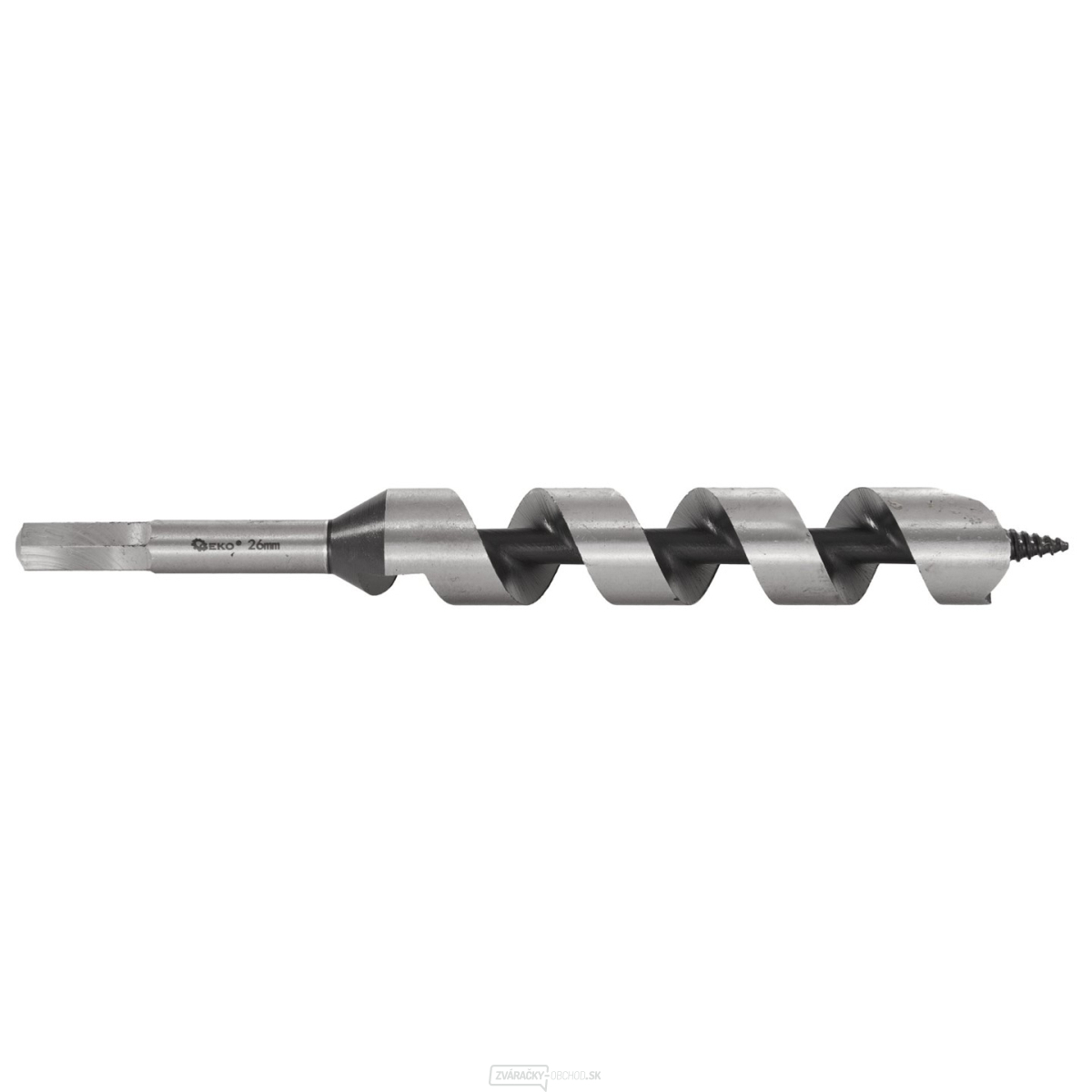 Skrutkovací vrták - vrták do dreva 24x230 mm (25/50)