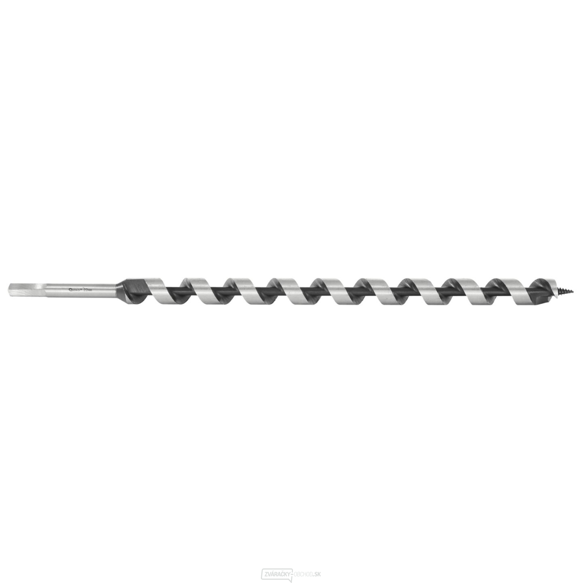 Skrutkovací vrták - vrták do dreva 18x460mm (25/50)