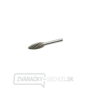 Pilník na kov z karbidu volfrámu, stopka 12x32 mm, 6 mm (200) Náhľad