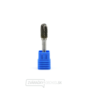 Fréza na kov 10x20mm stopka 6mm (valcová so zaoblenou hlavou) (200) Fréza na kov 10x20mm stopka 6mm (valcová so zaoblenou hlavou) (200) gallery main image