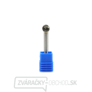Fréza na kov 10x9mm stopka 6mm (guľová) (200) gallery main image