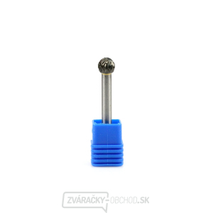 Fréza na kov 10x9mm stopka 6mm (guľová) (200) Fréza na kov 10x9mm stopka 6mm (guľová) (200) gallery main image