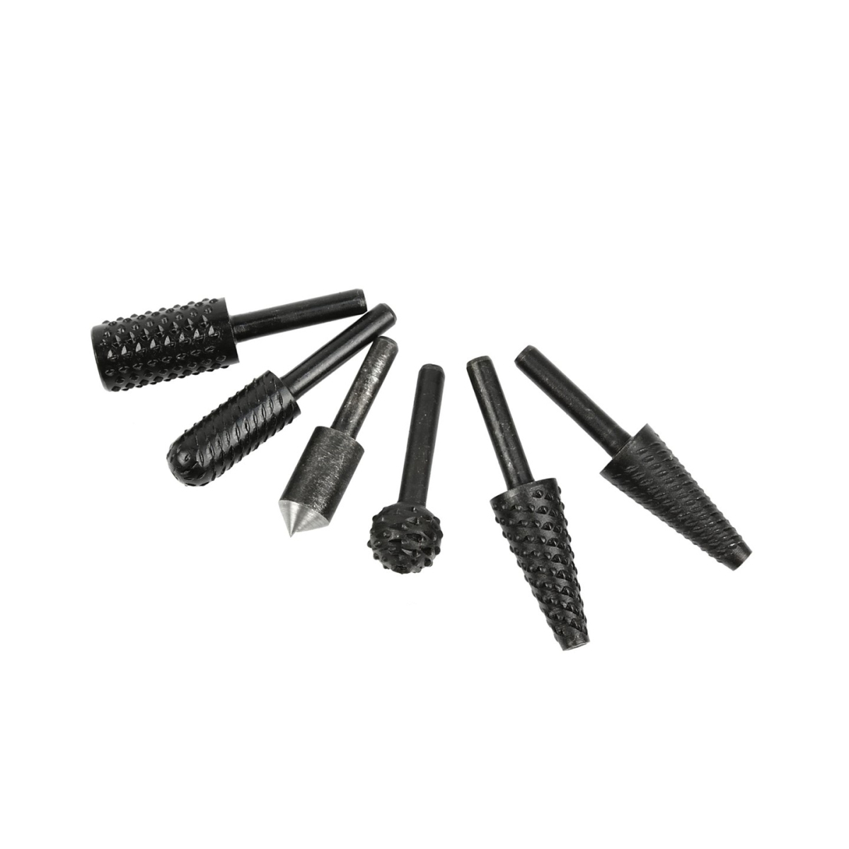 Sada fréz na kov a drevo 6 mm 6el. (60)