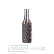 Fréza na kov z karbidu volfrámu 10x20 mm stopka 6 mm (čelná a bočná) (200) náhled
