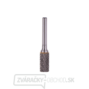 Pilník na kov z tvrdokovu 12x25mm stopka 6mm (čelný a bočný) (200) Pilník na kov z tvrdokovu 12x25mm stopka 6mm (čelný a bočný) (200) náhled