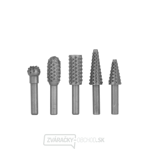 Sada rašplí na drevo 5el (25/100) Sada rašplí na drevo 5el (25/100) gallery main image