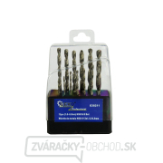 Sada strieborných kovových vrtákov GEKO 1,5-6,5/13ks (25/100) Sada strieborných kovových vrtákov GEKO 1,5-6,5/13ks (25/100) gallery main image
