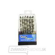 Sada strieborných kovových vrtákov GEKO 2-8mm/13ks(40) Sada strieborných kovových vrtákov GEKO 2-8mm/13ks(40) gallery main image