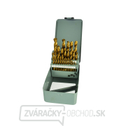 Sada vrtákov 28ks.1,5mm-13mm HSS TiN GEKO Profi met.box(20) Sada vrtákov 28ks.1,5mm-13mm HSS TiN GEKO Profi met.box(20) gallery main image