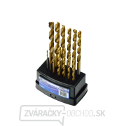 Sada 13 ks 1,5-6,5mm HSS TiN plast.box (50) Sada 13 ks 1,5-6,5mm HSS TiN plast.box (50) gallery main image