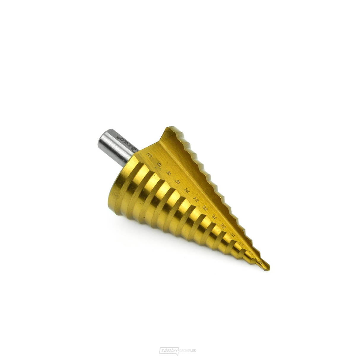 Kónický vrták HSS TiN 4-52 mm (5/50)