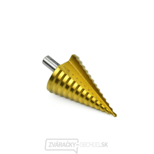 Kónický vrták HSS TiN 4-52 mm (5/50) Kónický vrták HSS TiN 4-52 mm (5/50) gallery main image