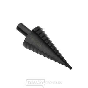 Stupňovitý vrták HSS TiAlN 4-39 mm (50) Stupňovitý vrták HSS TiAlN 4-39 mm (50) gallery main image