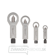 Sada sekáčov na matice 4ks 9-27mm  Náhľad