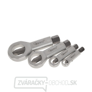 Sada sekáčov na matice 4ks 9-27mm  Náhľad