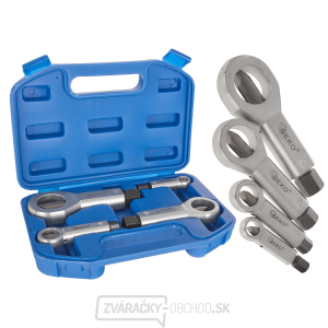 Sada sekáčov na matice 4ks 9-27mm (10) Sada sekáčov na matice 4ks 9-27mm (10) gallery main image