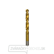 Vrták do kovu 6,0 mm HSS TiN DIN338 (10/50/2500) Náhľad