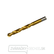 Vrták do kovu 6,0 mm HSS TiN DIN338 (10/50/2500) Vrták do kovu 6,0 mm HSS TiN DIN338 (10/50/2500) gallery main image