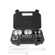 Sada dierovacích píl z karbidu volfrámu 22-73 mm 9el.(24) Sada dierovacích píl z karbidu volfrámu 22-73 mm 9el.(24) gallery main image