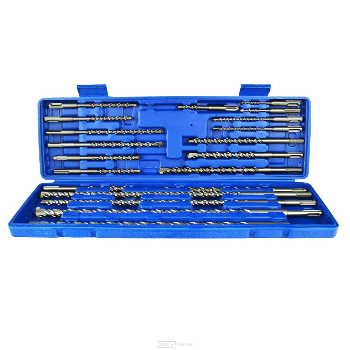 Sada vrtákov SDS PLUS 5-20mm 20ks(10) Sada vrtákov SDS PLUS 5-20mm 20ks(10) gallery main image