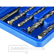 Súprava vrtákov SDS PLUS 5-20 mm 20 ks (6/10) Náhľad