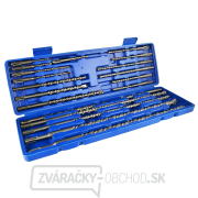 Súprava vrtákov SDS PLUS 5-20 mm 20 ks (6/10) Náhľad