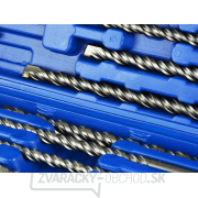 Súprava vrtákov SDS PLUS 5-20 mm 20 ks (6/10) náhled