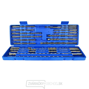 Sada vrtákov SDS PLUS 5-20mm 20ks(10) Sada vrtákov SDS PLUS 5-20mm 20ks(10) gallery main image