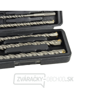 Sada 11 vrtákov SDS PLUS 5-20 mm(10) náhled