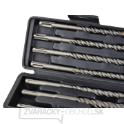 Súprava 11 vrtákov SDS PLUS 5-20 mm (10) Náhľad